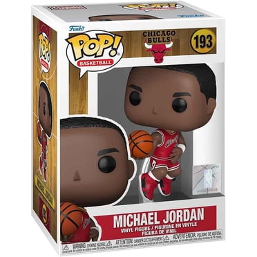 Funko Pop! NBA: Chicago Bulls - Michael Jordan (Rookie Season) figurine en vinyle