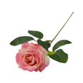 thumbnail image 3 of GROWTH TANK Artificial Flowers Bouquets Silk Fabric Fake Roses For Photography Wedding Party Pink B, 3 of 9