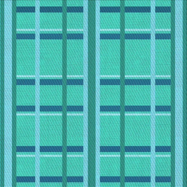 Ahgly Company Machine Washable Indoor Square Transitional Bright Cyan Blue Area Rugs, 7' Square