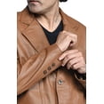 thumbnail image 2 of Men's Leather Sports Jacket, 2 of 4