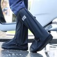 thumbnail image 4 of Galashield Waterproof Shoe Covers Rain Shoe Covers Resistance Slip G1L7, 4 of 9