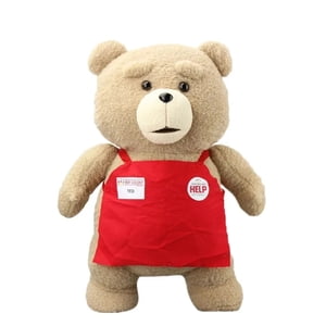 46cm TED En peluche film Teddy Bear TED 2 Jouets de poupée en peluche Dans les styles de l'abrion