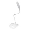 thumbnail image 1 of Lampe de Table LED, Lampe Portable Compacte 360 Col de Cygne Contrôle Tactile Léger 3 Niveaux Luminosité Pliable pour le Bureau, 1 of 8