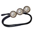 thumbnail image 1 of Roll Bun Maker Easy Fake Pearl Retro Hair Accessory Bun Shaper for Fine Hair, 1 of 10