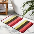 thumbnail image 2 of Premium Non-Slip Bathroom Rugs Bath Mat, 20x32 in - Luxury Soft Fluffy Microfiber Shower Rug, Quick Dry, Machine Washable, Perfect for Tub, Bathroom and Shower, 2 of 5