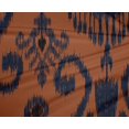 thumbnail image 4 of oneOone Tissu Polyester Lycra Imprimé Ethnique Ikat BTY 56 Pouces de Large, 4 of 4