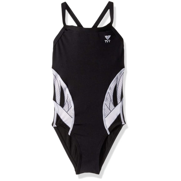 TYR SPORT Girl's Phoenix Splice Diamondfit Swimsuit