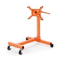 thumbnail image 1 of BeesClover Heavy Duty Engine Stand for Auto Repair – Rotating Motor Hoist Dolly with Folding Steel Frame, 4 Adjustable Arms, 1 of 7