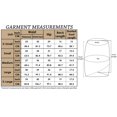 thumbnail image 5 of Womens Short Ruched Tulip Hem Body Con Sequin Club Pencil Mini Skirt, 5 of 5