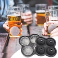 thumbnail image 1 of RKSTN Cake Pop Mold Ice Molds Tray Silicone Basketball-Shaped Cake Ice Cream Maker Kitchen Tool Baking Cake Pop Mold, 1 of 5