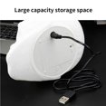 thumbnail image 1 of Skull Night Lamp 2100mAh Professional Lightweight Colorful Lighting Decoration Lamps for Simple Remote Control Decoration Lamps Ambient Light Home Party, 1 of 9