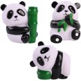 thumbnail image 1 of 3 Pcs Jouets en Forme de Panda Jouets Sensoriels Portables Anti-Stress, 1 of 1