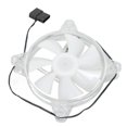 thumbnail image 3 of LHCER Chassis Cooling Fan,RGB Case Fan Good Heat Dissipation Low Noise Simple Installation LED 120mm 7 Blades Chassis Cooling Fan For Desktop Host,RGB Fan, 3 of 8