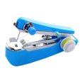 thumbnail image 1 of Mini Sewing Machine Portable Small Manual Sewing Machine Household Simple Handheld Needlework Manual Sewing Clothes Fabric, 1 of 5
