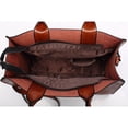 thumbnail image 5 of Estbridg Handbags For Women Large Designer Ladies Bag Bucket Purse Leather, 5 of 5