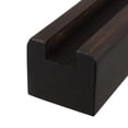 thumbnail image 3 of BESTYASH Wooden Floor Mirror Holder Dark Grey Anti-slip Base for Dressing Area Home Decor 1Pcs, 3 of 8