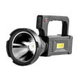 thumbnail image 2 of PEONAVET Lampes de Poche Lampes de Poche Portables Lampe Portable Murale de Bureau Chargement USB Extérieur Camping Portable Longue Portée Flashlight Travail COB, 2 of 9