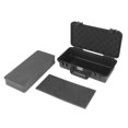 thumbnail image 1 of pitrice Tool Case Equipment with Sponge Portable Suitcase Safety for Instrument Gear 36.5cmx20cmx11cm, 1 of 9