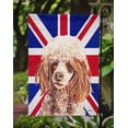 thumbnail image 3 of Carolines Treasures SC9888GF Caniche Miniature Rouge avec Drapeau Britannique Drapeau Anglais Jack, 3 of 3