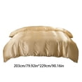 thumbnail image 3 of Housses de Couette et Literie en Soie Luxueuses avec Fermetures Éclair, 3 of 6