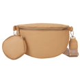 thumbnail image 2 of Designer Female Chest Pack Solid Color Ladies Crossbody Bags for Travel Shopping, 2 of 10