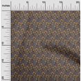 thumbnail image 1 of oneOone Polyester Lycra Fabric Leaves & Floral Block Print Sewing Fabric BTY 56 Inch Wide, 1 of 4