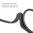 thumbnail image 3 of Makeup Reading Glasses, Mini Folding Magnifying Cosmetic Readers Flip Down Single Lens 180 Degree Rotating Make Up Glasses Lazy Readers With Eyeglass Case For Women, 3 of 8