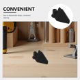 thumbnail image 3 of HAMPPLIES 4Pcs Breadmaker Machine Paddle Black Alloy Non-stick Mixing Accessory for Home Users, 3 of 7