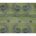 thumbnail image 4 of oneOone Cotton Flex Fabric Peacock Block Printed Craft Fabric BTY 40 Inch Wide, 4 of 4