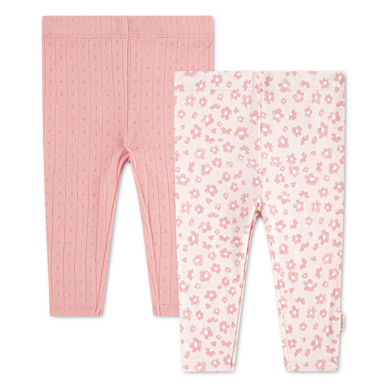 Huggies Baby Girls' Layette 2-Pack Pants