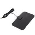thumbnail image 1 of Indoor High Definition Digital Antenna High Gain TV Antenna Small Grid Pattern Black, 1 of 7