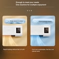 thumbnail image 3 of Wall Heaters, Electric Air Conditioner Cooling Heating Wall Mount Easy Operation Temperature Protection Timer Air Cooling Heater Indoor Electric Space Heaters Indoor Space Heater, 3 of 8