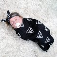 thumbnail image 2 of XZNGL Newborn Swaddle Blanket Baby Swaddle Wrap Newborn Blanket Organic Cotton Swaddle Swaddling Headbands Set Organic Cotton Blanket Baby Swaddle Blanket Organic Baby Blanket Baby Wrap Swaddle, 2 of 9