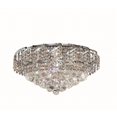 thumbnail image 1 of Elegant Lighting Belenus 20" 8 Light Elements Crystal Flush Mount, 1 of 1