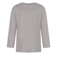 thumbnail image 4 of Birdeem Chemises pour Hommes Hommes Imprimé Col Rond Décontracté Mode Manches Courtes Blouses Col Rond Chemises, 4 of 9