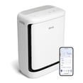 thumbnail image 2 of Levoit Vital Pet Pro 1100 Sq Ft 3-Stage Filtration Smart Self-Cleaning Pet Air Purifier, White, 2 of 9
