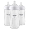 thumbnail image 1 of Philips Avent Natural Baby Bottle With Natural Response Nipple, Clear, 3x11oz Bottles, SCY906/03, 1 of 4