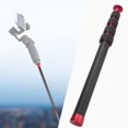 thumbnail image 4 of Portable Monopod, Metal Material CNC Integrated Molding Process Monopod Extension Rod 5kg/11.0lb Loading 1/4in Screw  For Travelling For Monopod, 4 of 8