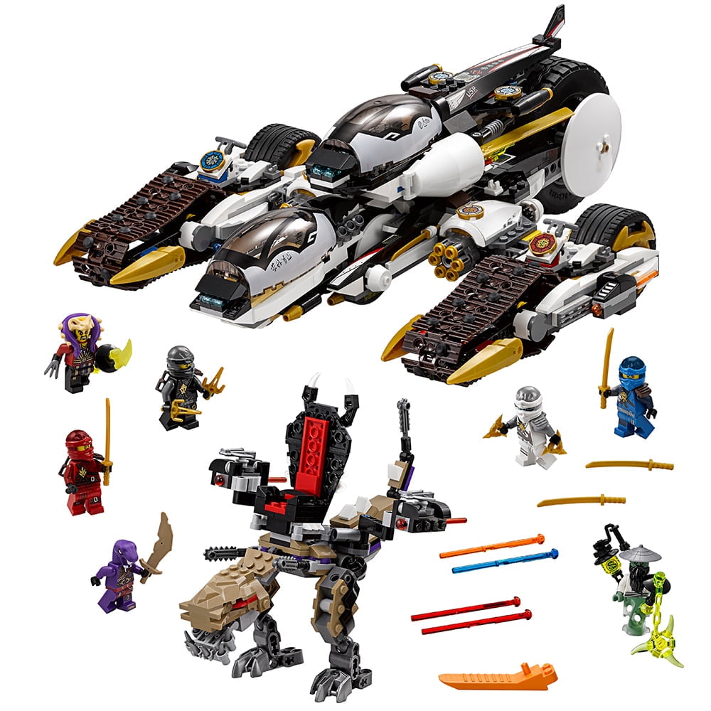 LEGO Ninjago Ultra Stealth Raider 70595 - Walmart.ca