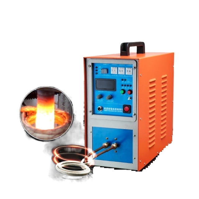 25KW High Frequency Induction Heater Quenching And Annealing Equipment High Frequency Welding Machine Metal Melting Furnace ,Long Lasting