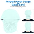thumbnail image 2 of and Womens with Sweatband Hat Organizer for Baseball Caps Clear Mens for Cap Hat Baseball Caps Bulk with Buttons Scrub Bouffant Kitchen Baseball Cap Baseball Caps, 2 of 3