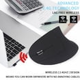 thumbnail image 4 of Ergonomic Vertical 2.4G Wireless Optical 6D 1600DPI Gaming Mouse, 4 of 8