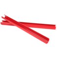 thumbnail image 1 of 2PCS Car Grill Stripe Trim, PVC Rustproof Decorative Replacement For X3 Series 2011-2018, 1 of 8