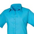thumbnail image 2 of Premier Blouse en Popeline à Manches Courtes pour Femmes, 2 of 3