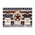 thumbnail image 2 of Rbaofujie Kitchen Runner Rug Funny Letter Print Non-Slip Floor Mats Doormat Front Door Resist Dirt Door Rugs for Outside Entry Porch Mats with Not-Slip Rubber Back Novelty Gift Mat Welcome Mat, 2 of 3