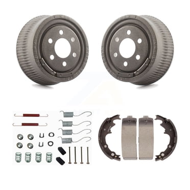 Transit Auto Chaussures de Frein Arrière et Kit de Ressort pour Voiture 1991-2002 Dodge Dakota avec Diamètre 9 Pouces K8N-100297