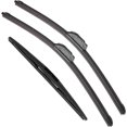 thumbnail image 1 of LAICAIW RAINTOK Windshield Wiper Blades Replacement for Jeep Wrangler JL 2018 2019 2020 2021 Original Factory Quality Front Rear Wipers Blade Set for My Car-16" 16" 12" (Pack of 3), 1 of 6