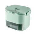 thumbnail image 2 of Pressing Ice Tray Ice Ice Box Ice Grinding Tool Large Capacity Ice Storage Household Food Grade Refrigerator, 2 of 6