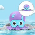 thumbnail image 4 of serony Floating Octopus Bath Toy Bathtub Toy Animal Swimming Pool Toy Purple, 4 of 8