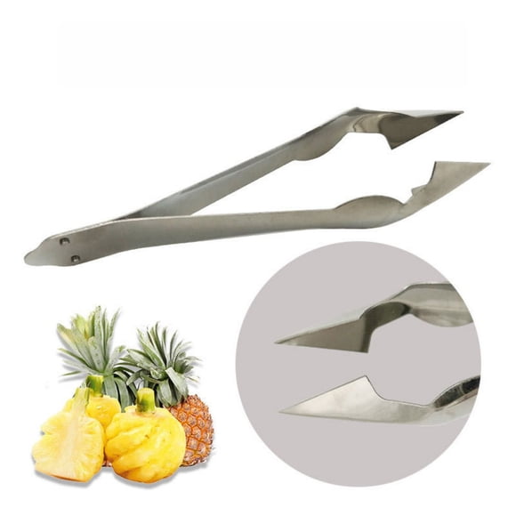 TIELUTT Pineapple Corer Easily Pineapple Eyes with Juice Overflowing Allowing You To Enjoy Fresh and Vegetable Kitchen Peeler Stainless Potato Peeler Mixing Glass Utensils Peeler with Storage